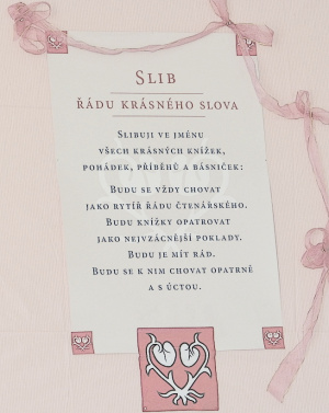 Slib řádu krásného slova